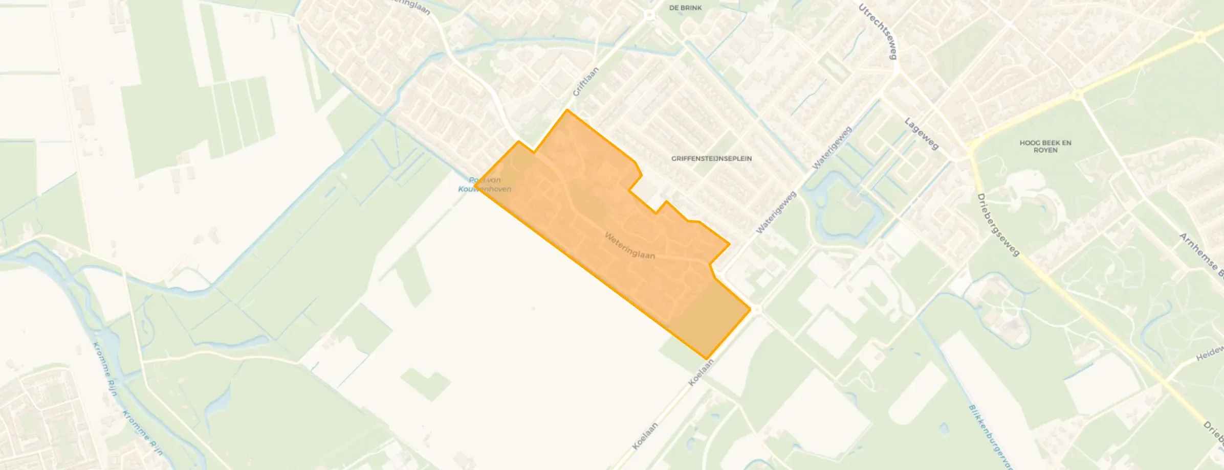 Buurt Couwenhoven, Zeist