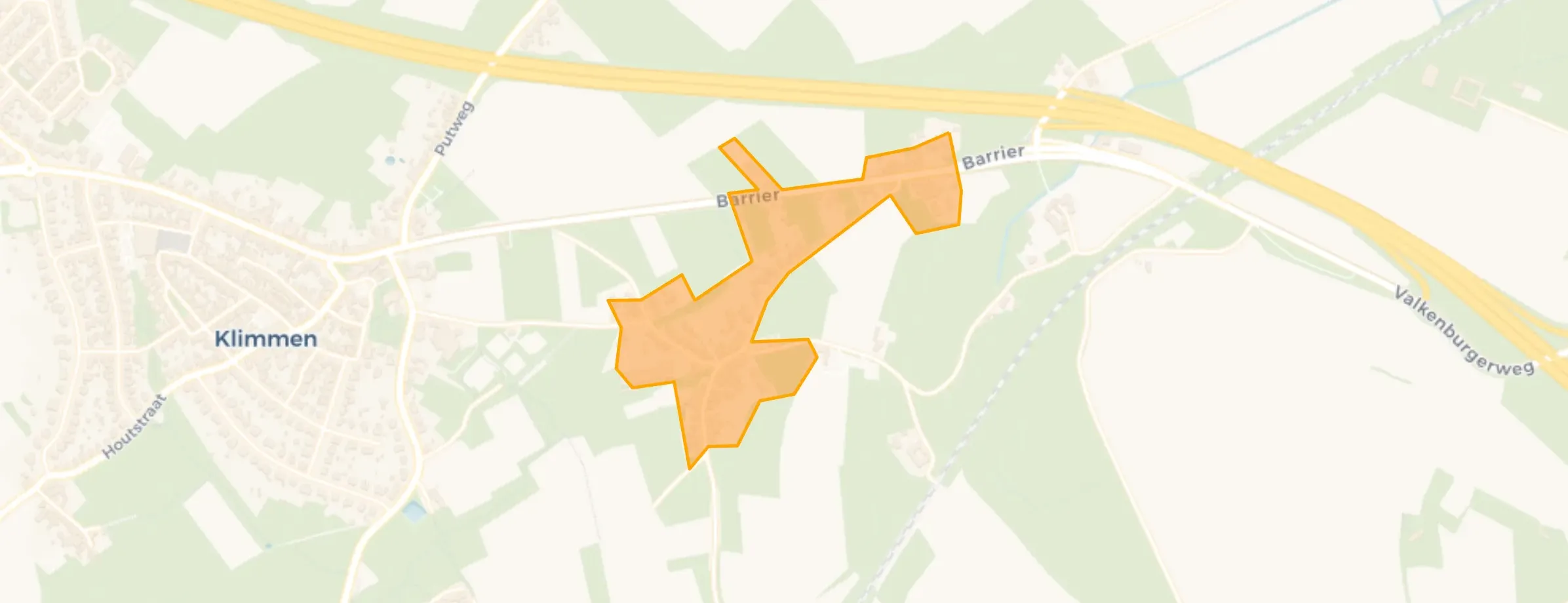 Kaart van Craubeek