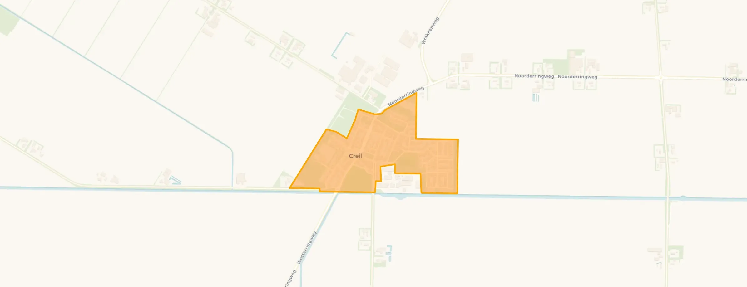 Buurt Creil-woonkern, Creil