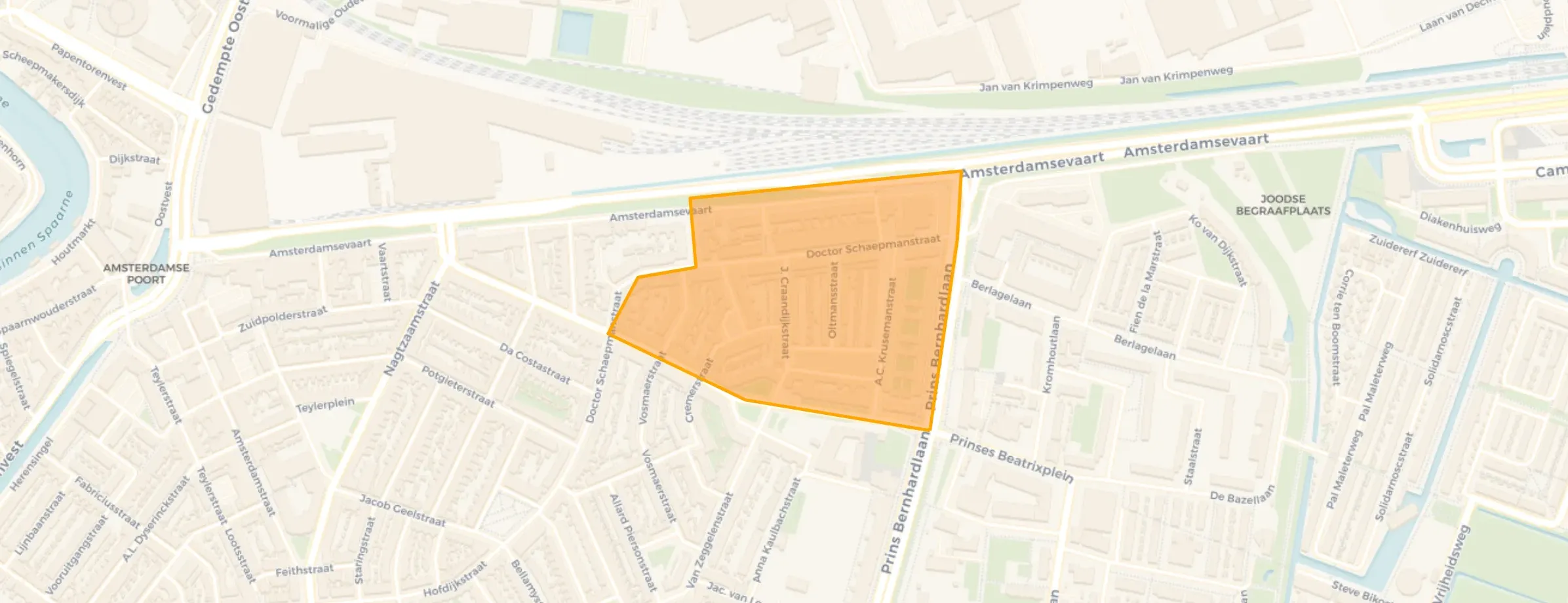 Buurt Cremerbuurt, Haarlem