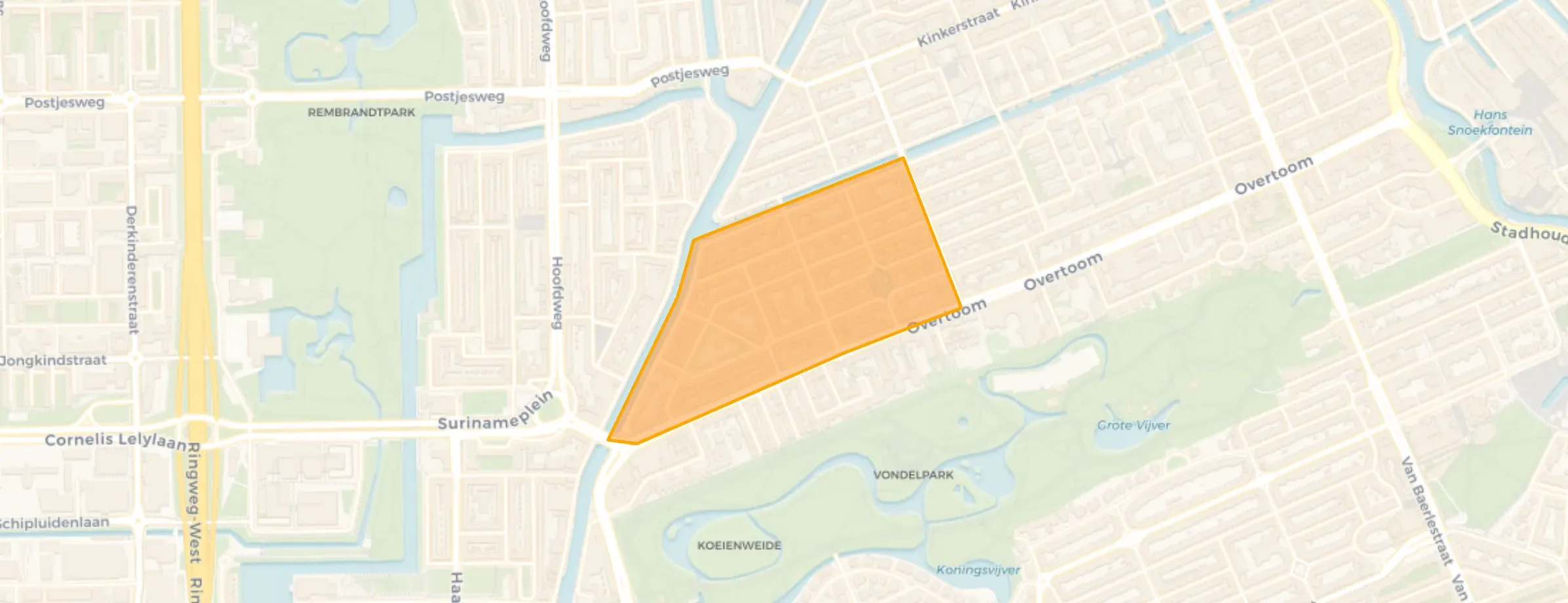 Buurt Cremerbuurt-West, Amsterdam