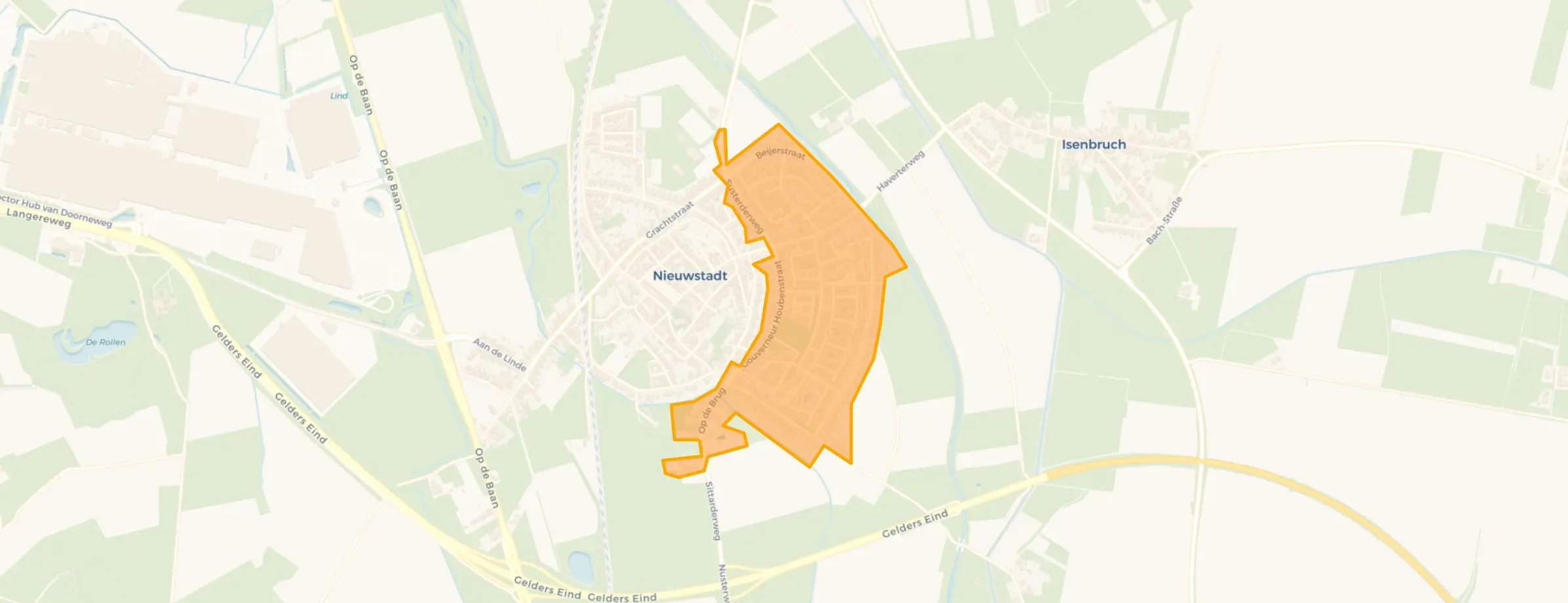 Buurt Cristinawijk, Nieuwstadt
