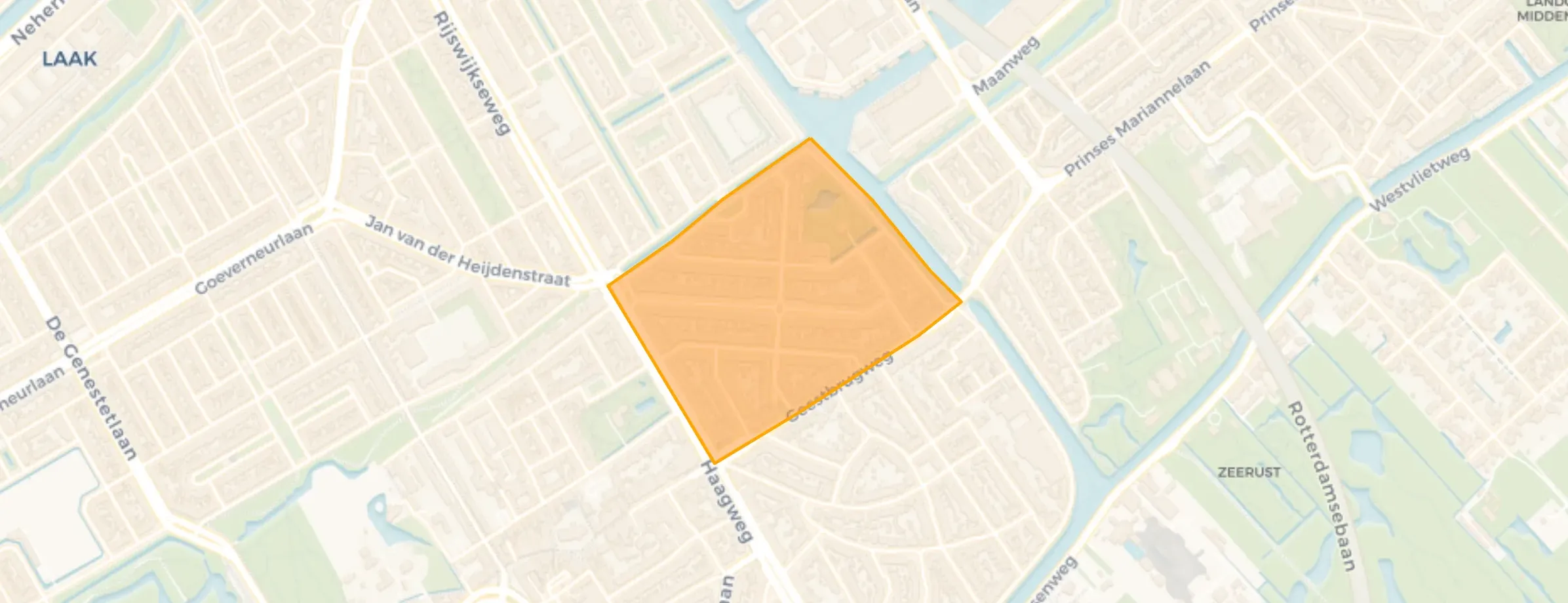 Buurt Cromvliet, Rijswijk