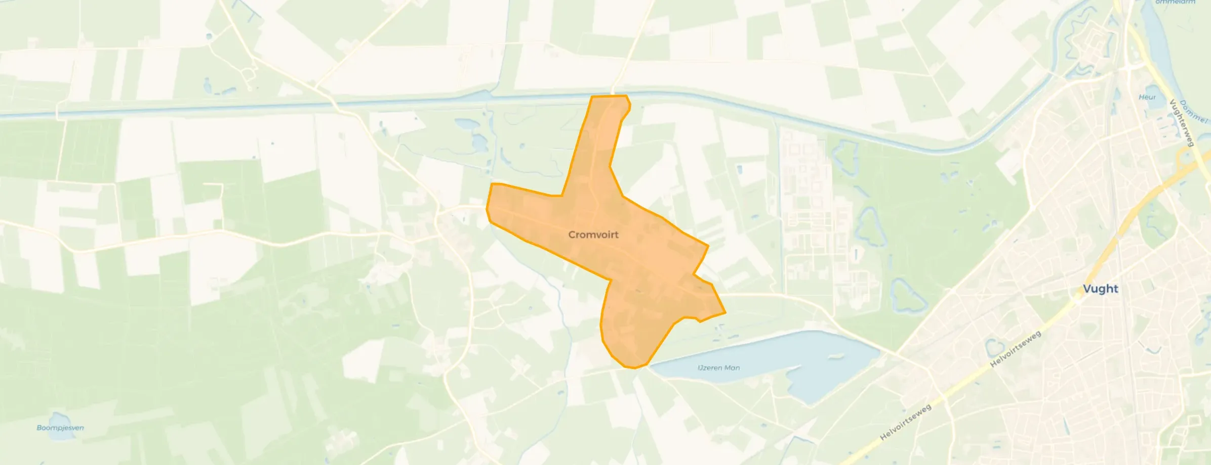 Buurt Cromvoirt, Cromvoirt