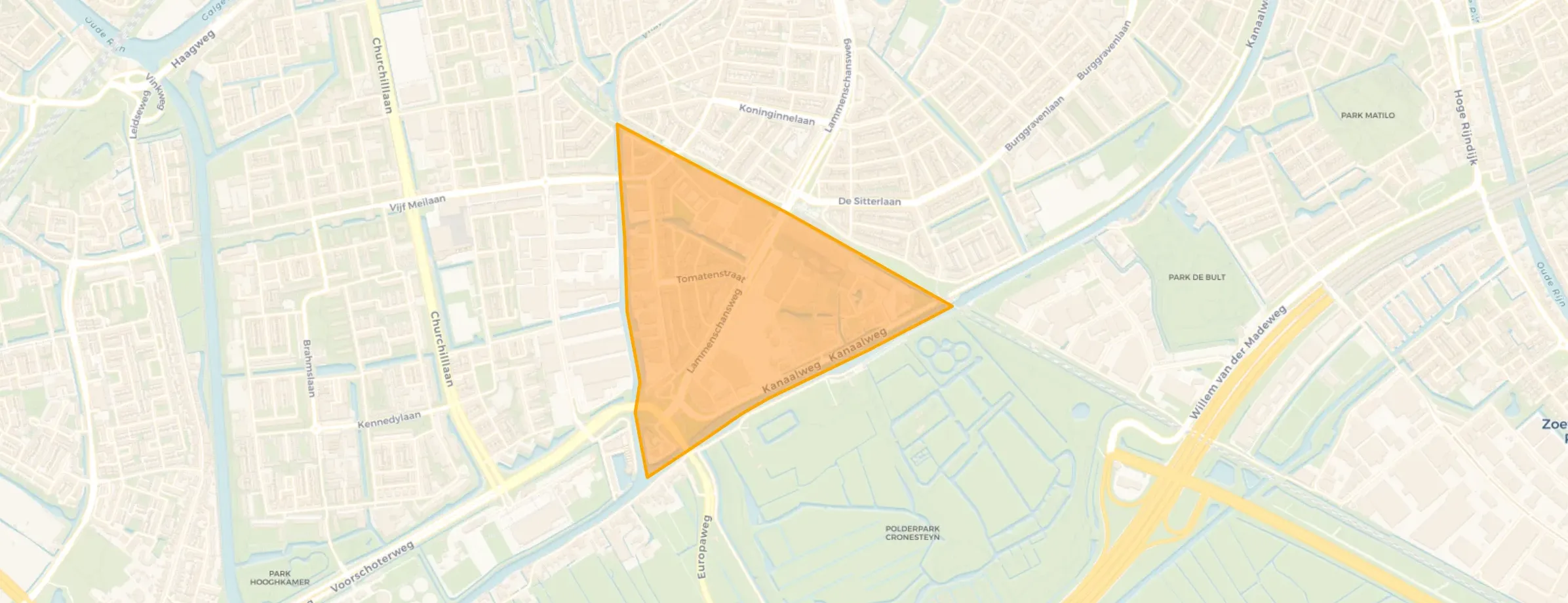 Buurt Cronestein, Leiden