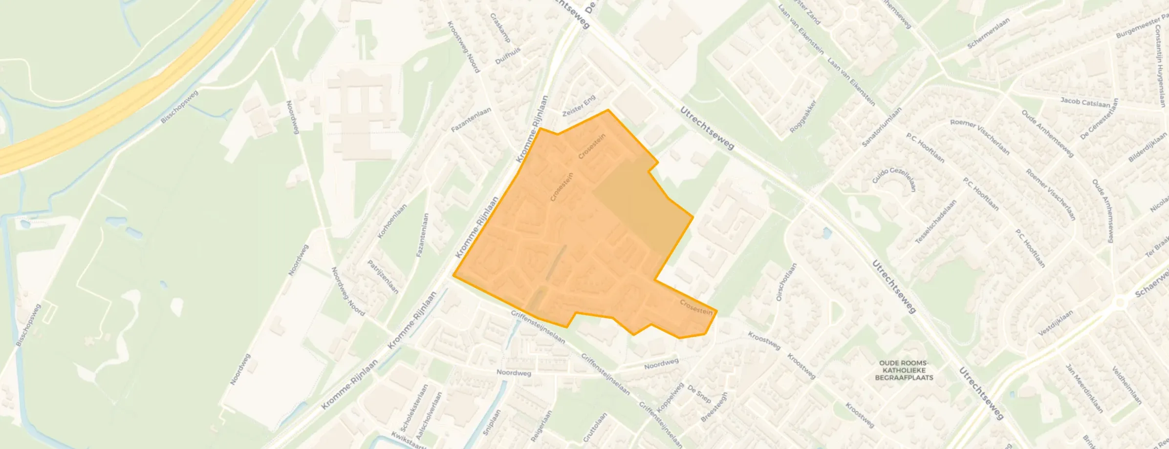 Buurt Crosestein, Zeist