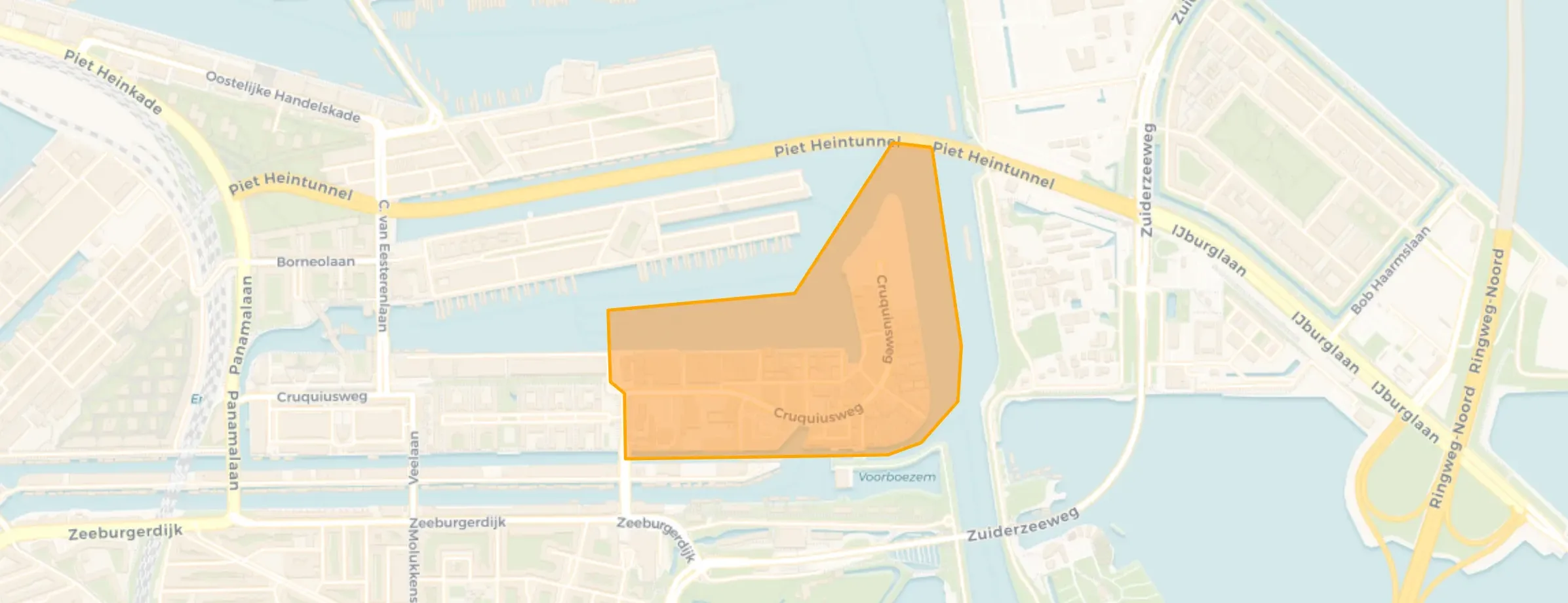 Buurt Cruquiusbuurt, Amsterdam