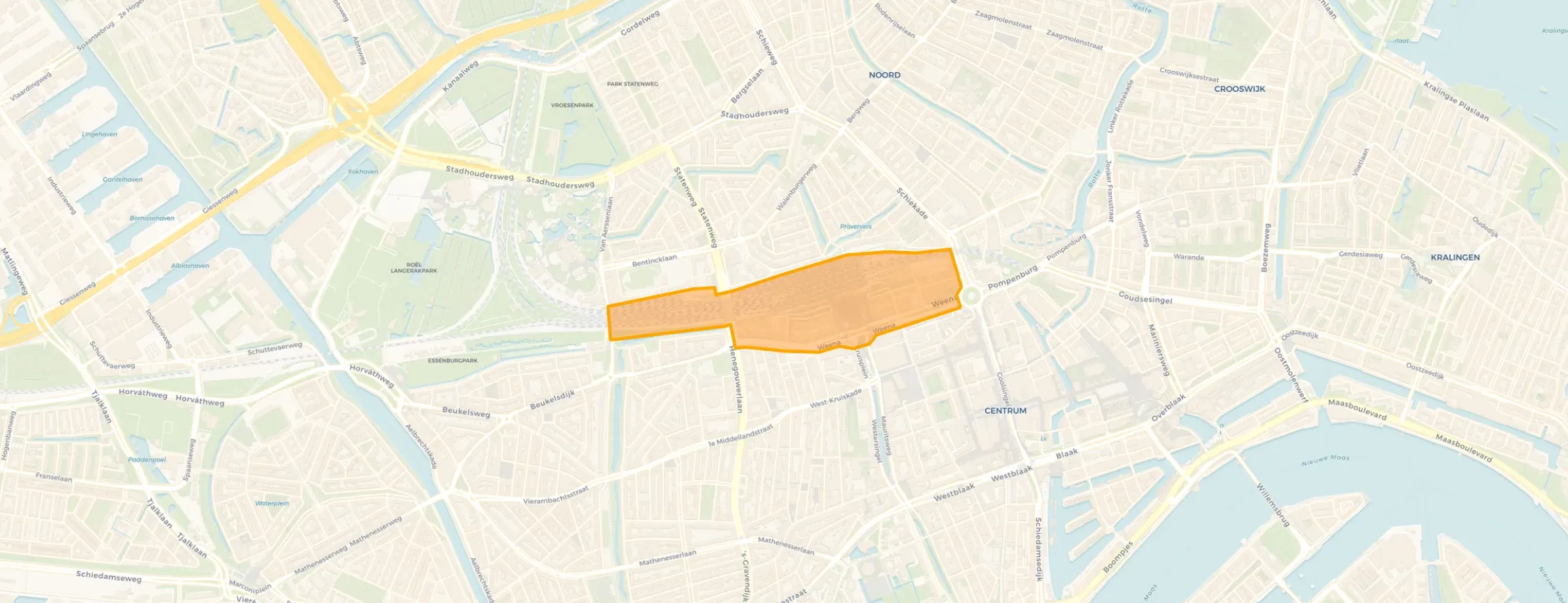 Cs Kwartier in Rotterdam