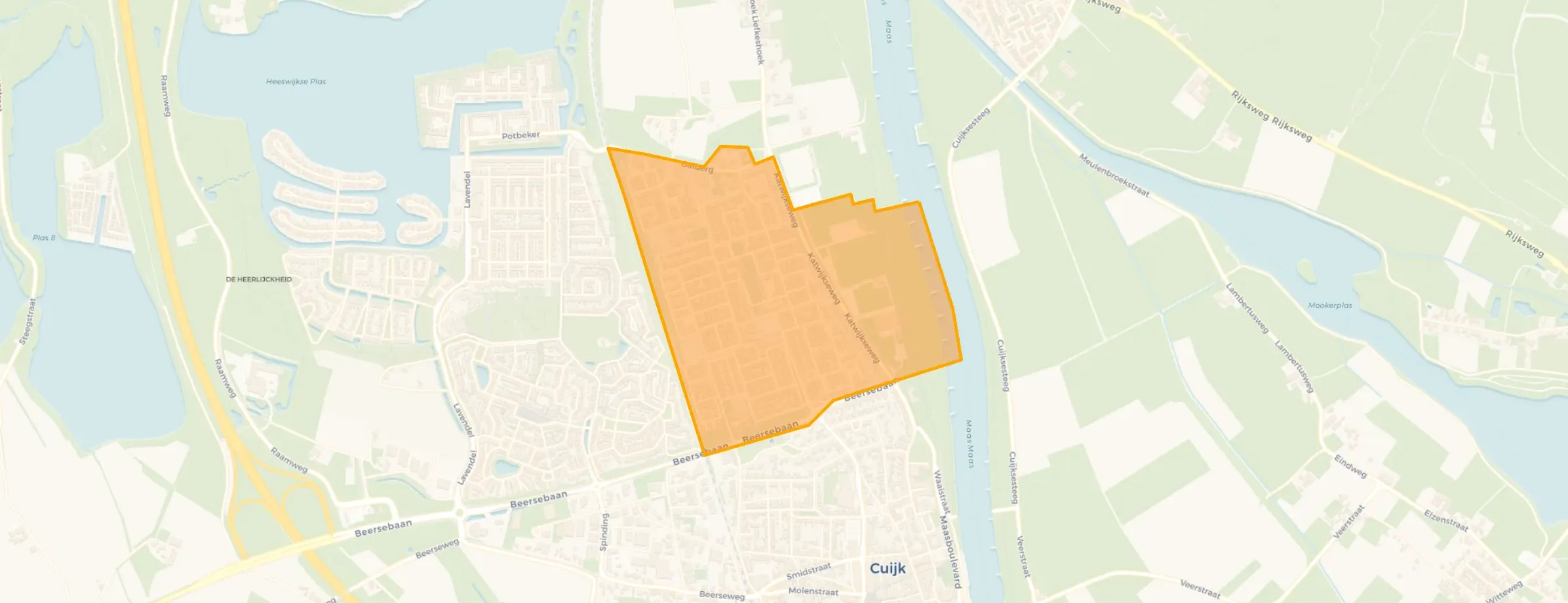 Buurt Cuijk De Valuwe, Cuijk