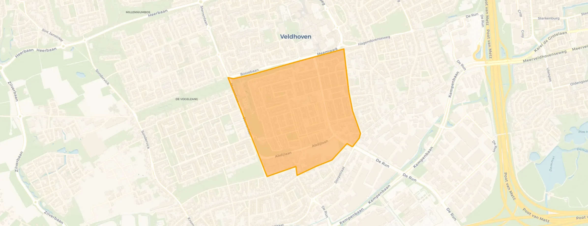 Buurt D’Ekker, Veldhoven