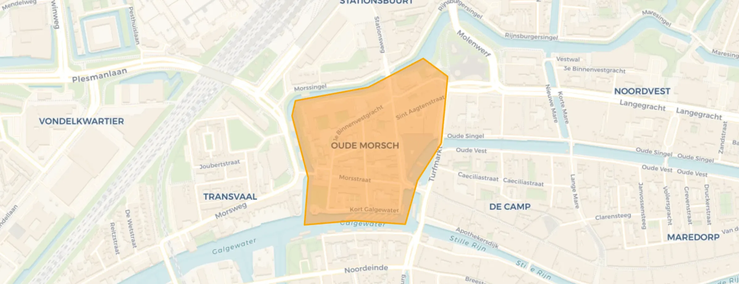 Buurt D’Oude Morsch, Leiden