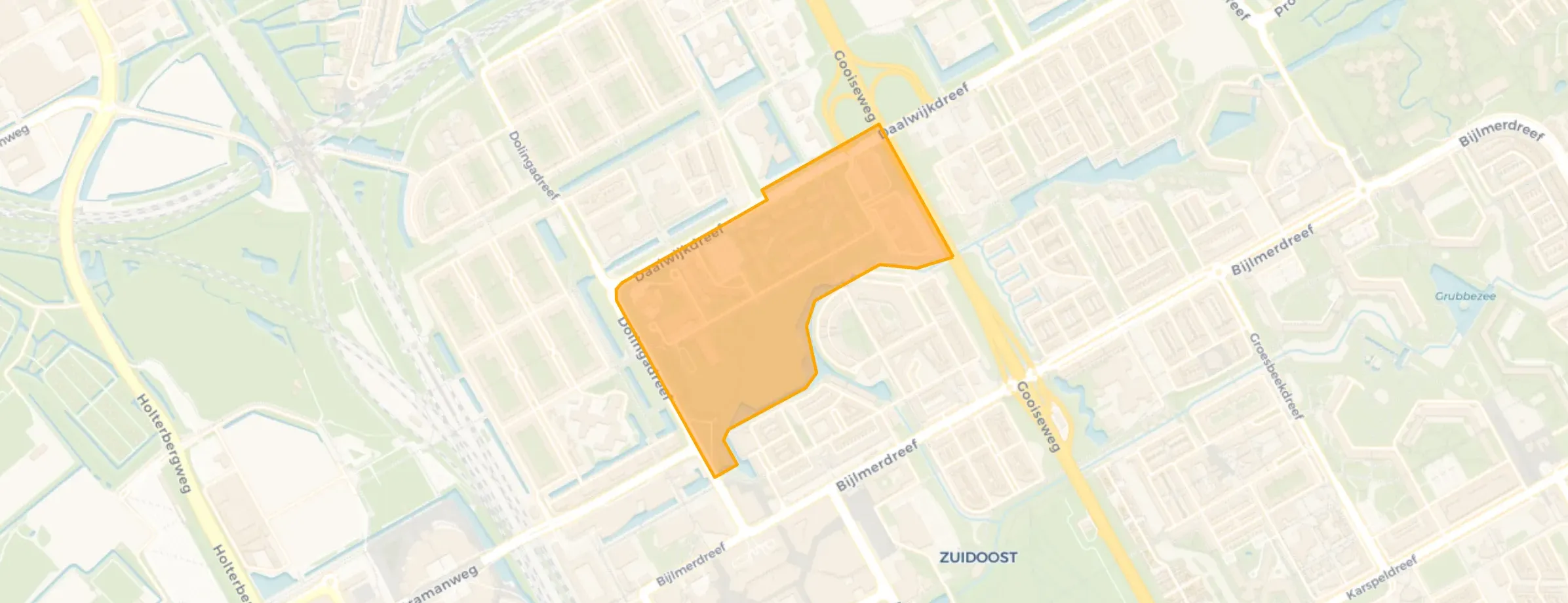 Buurt D-buurt, Amsterdam