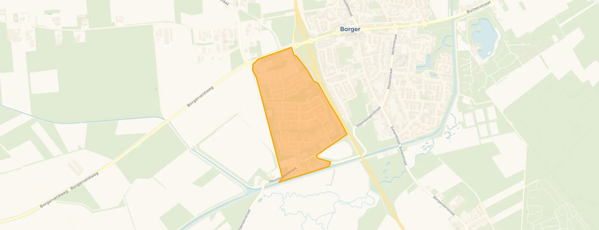 Buurt Daalkampen, Borger