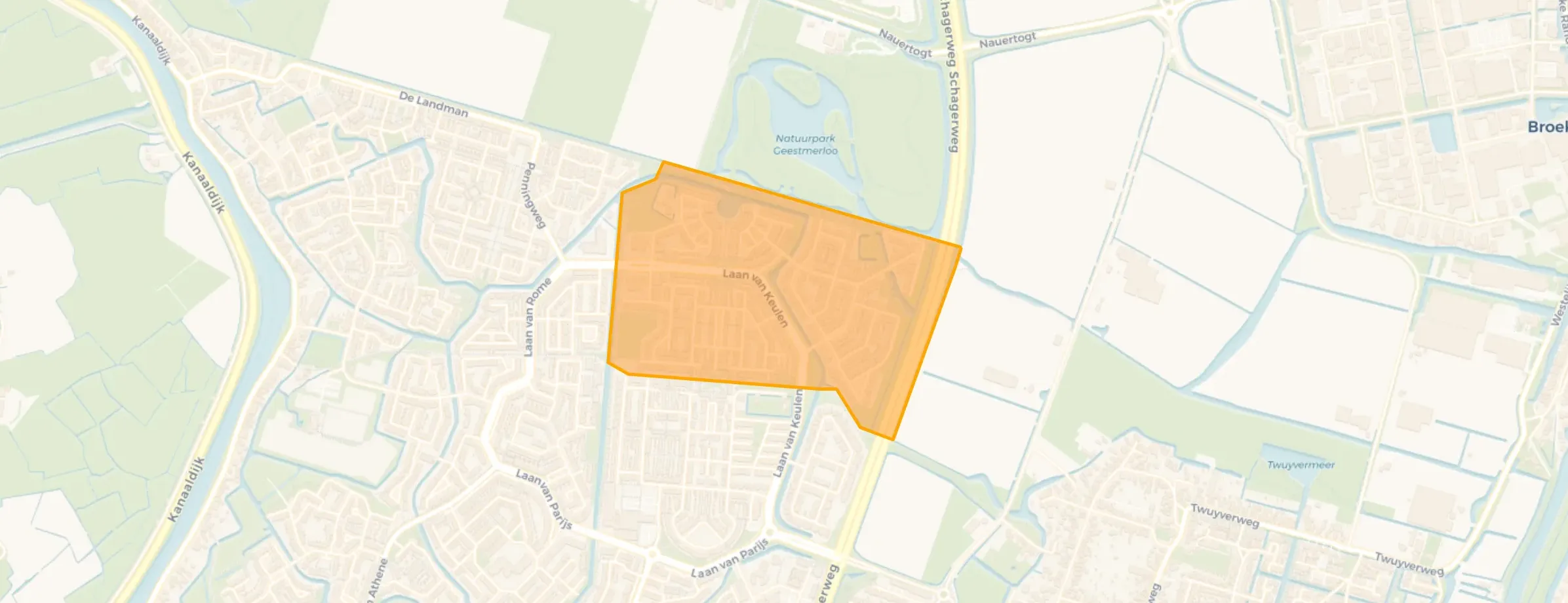 Buurt Daalmeer-Noordoost, Alkmaar