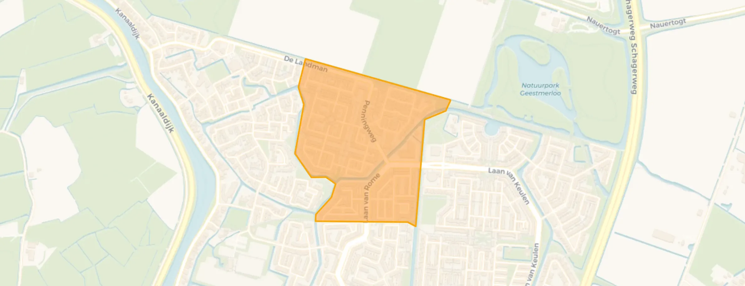 Buurt Daalmeer-Noordwest, Alkmaar