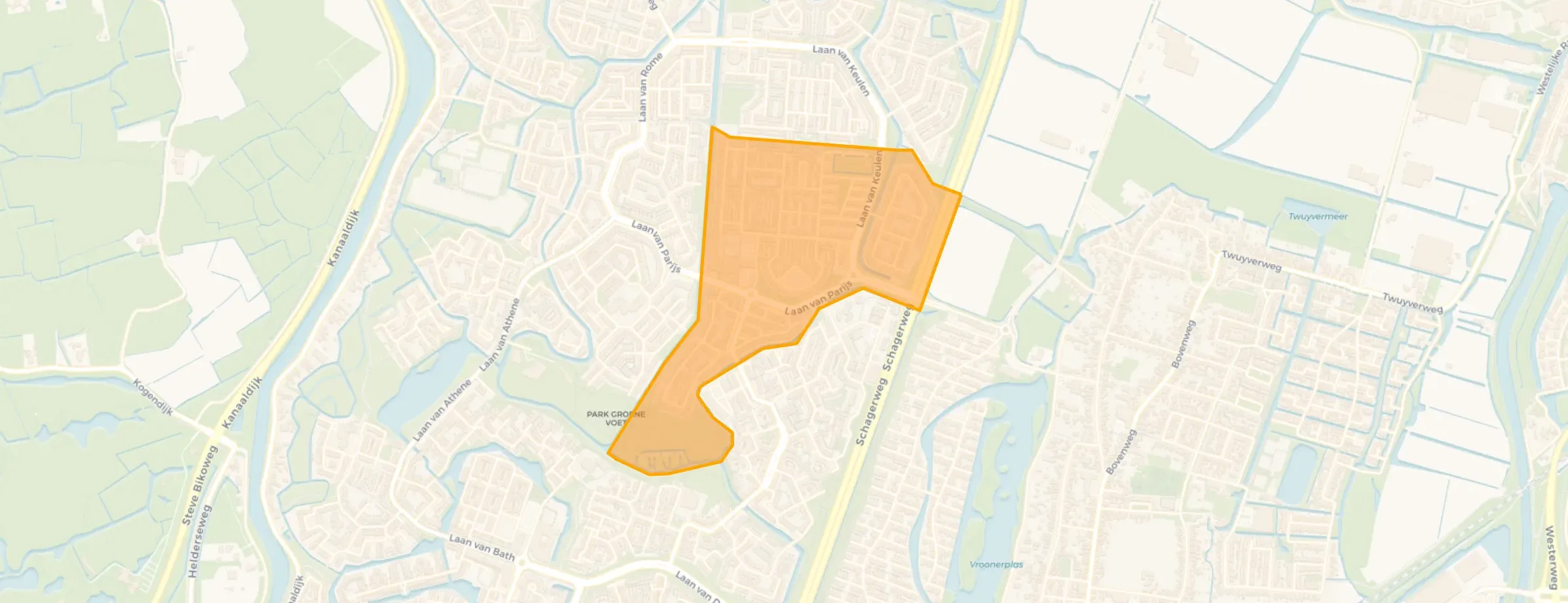 Buurt Daalmeer-Zuidoost, Alkmaar