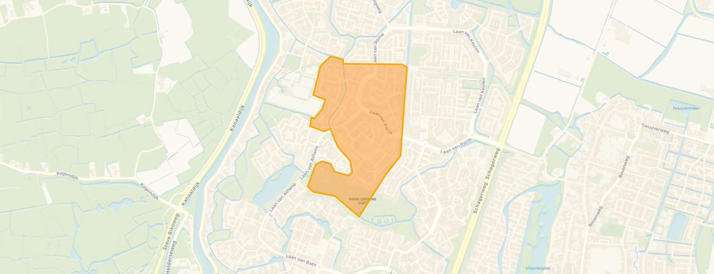 Buurt Daalmeer-Zuidwest, Alkmaar
