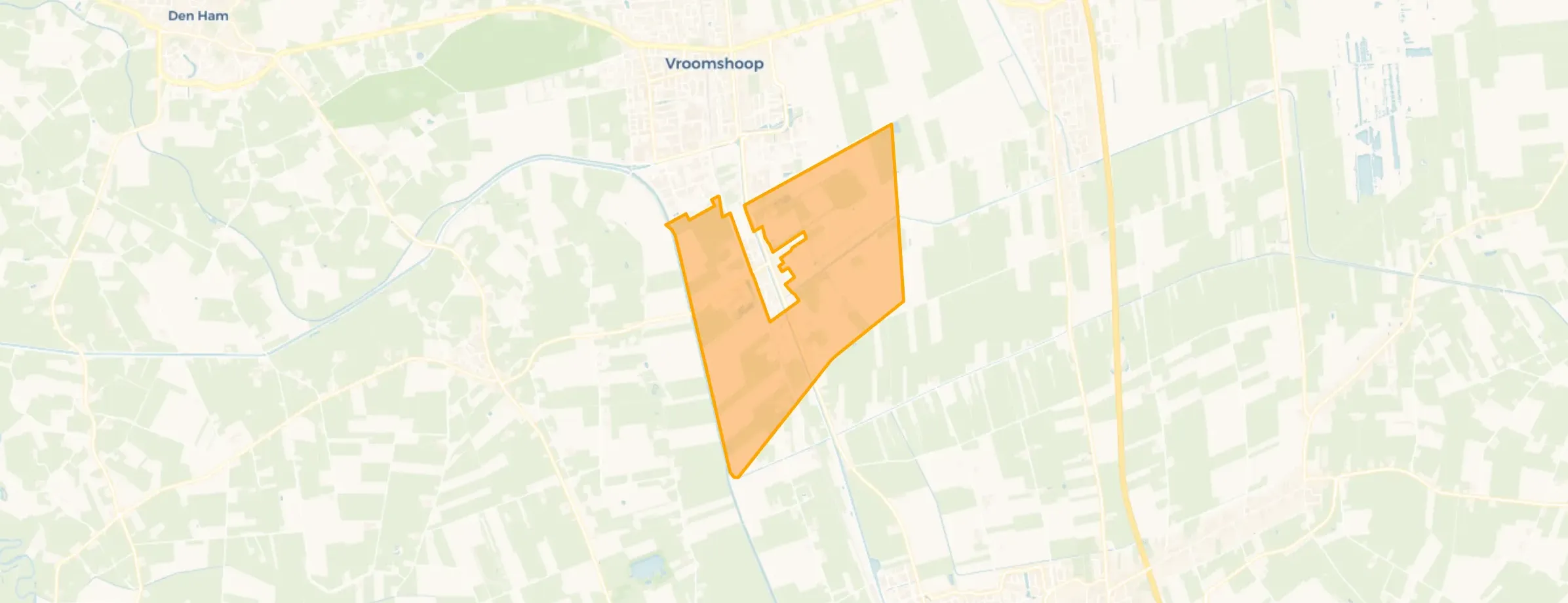Buurt Daarlerveen, Daarlerveen