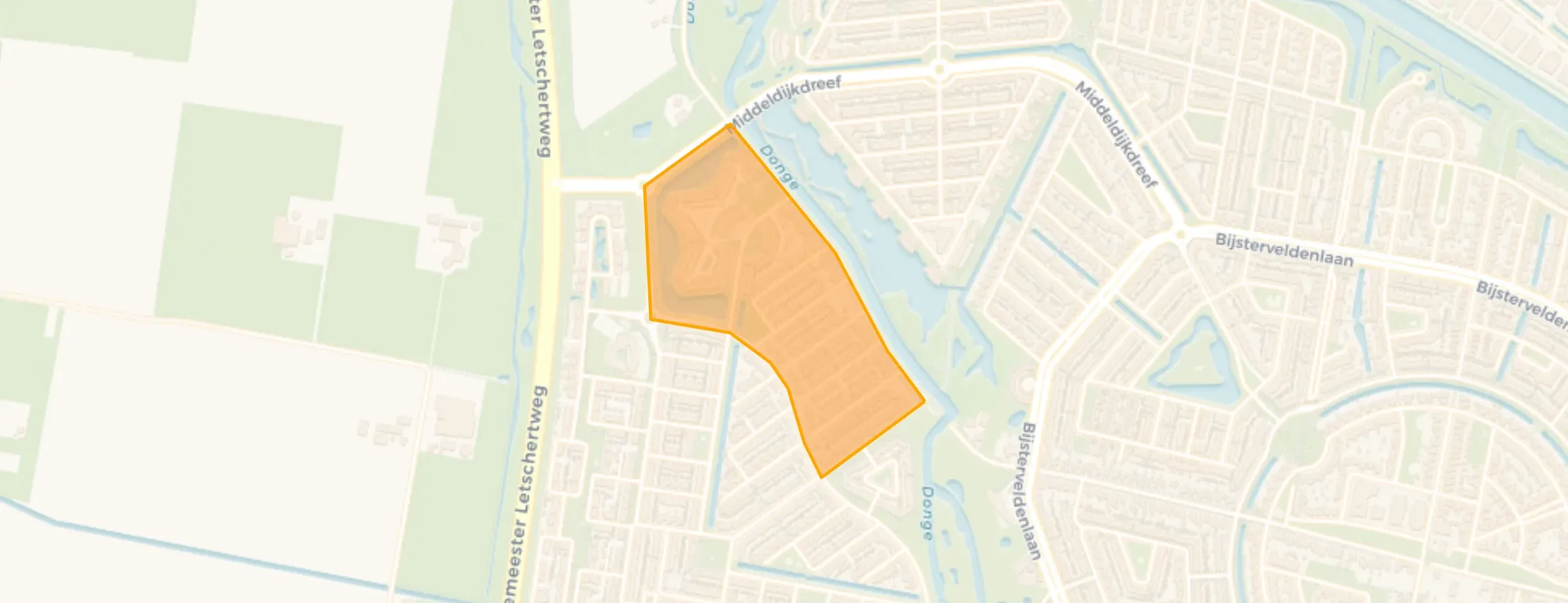 Buurt Dalem Noord I, Tilburg