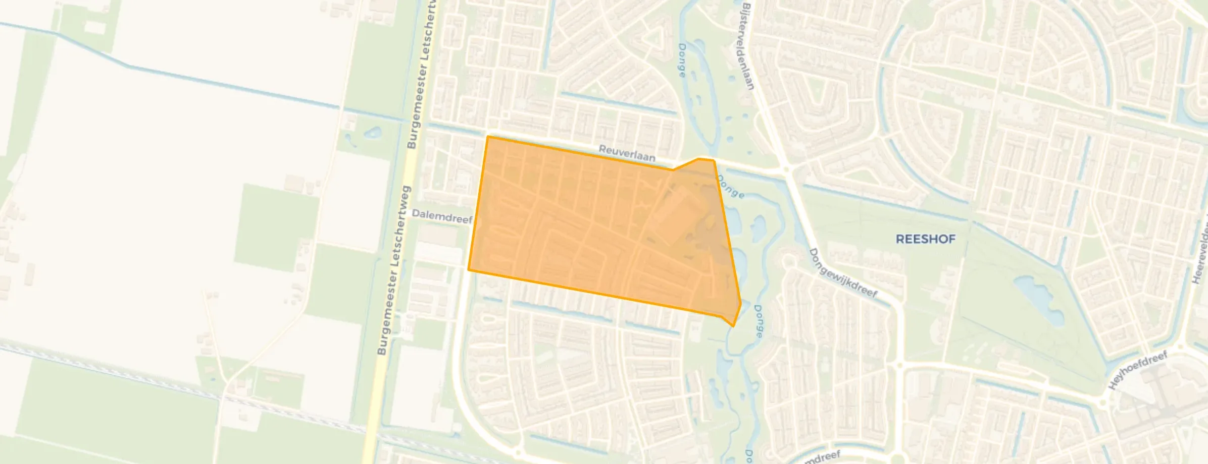 Buurt Dalem Zuid I, Tilburg