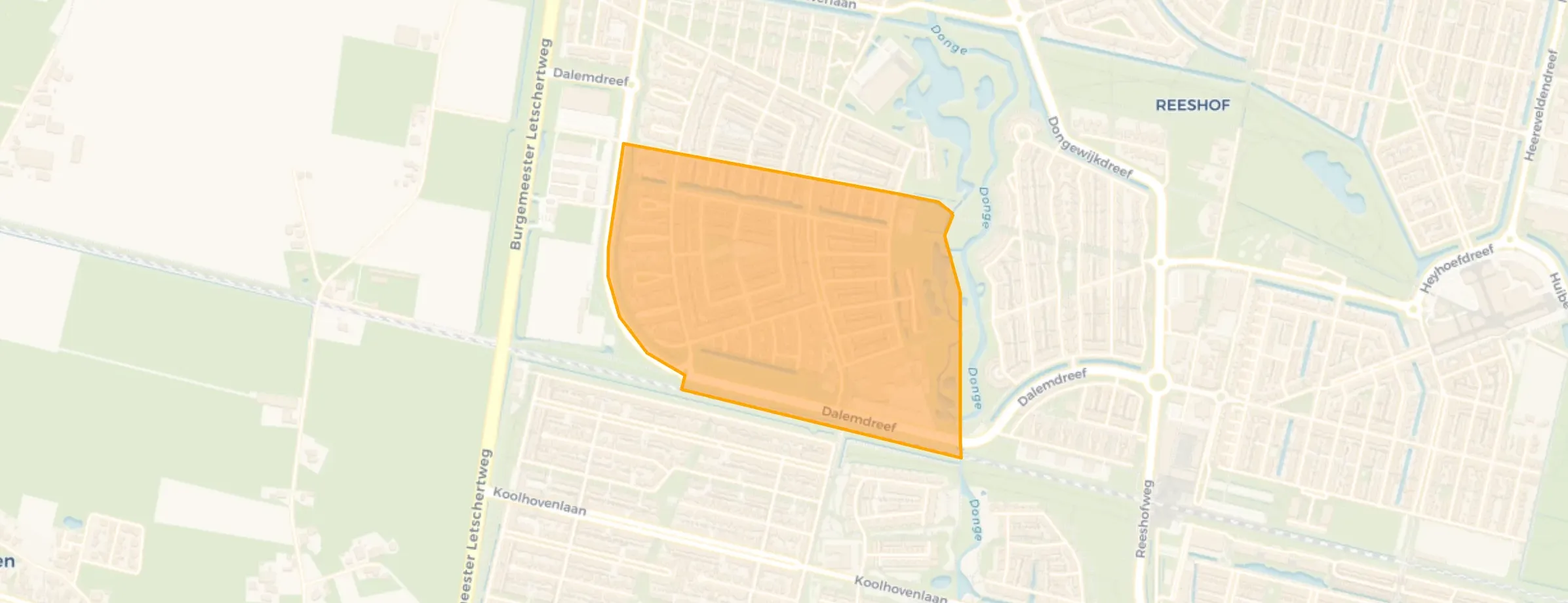 Buurt Dalem Zuid II, Tilburg