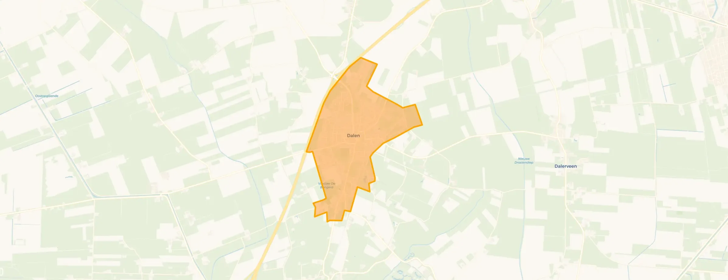 Buurt Dalen, Dalen