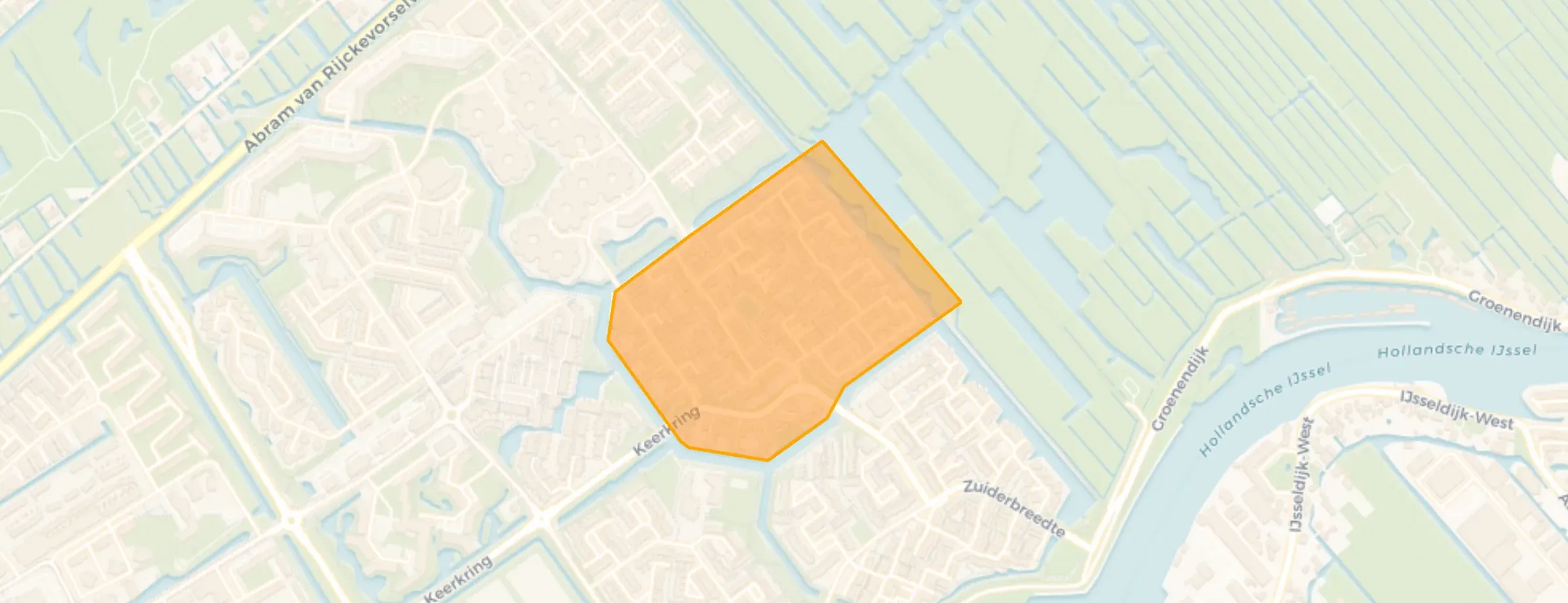 Buurt Dalenbuurt, Capelle Aan Den Ijssel