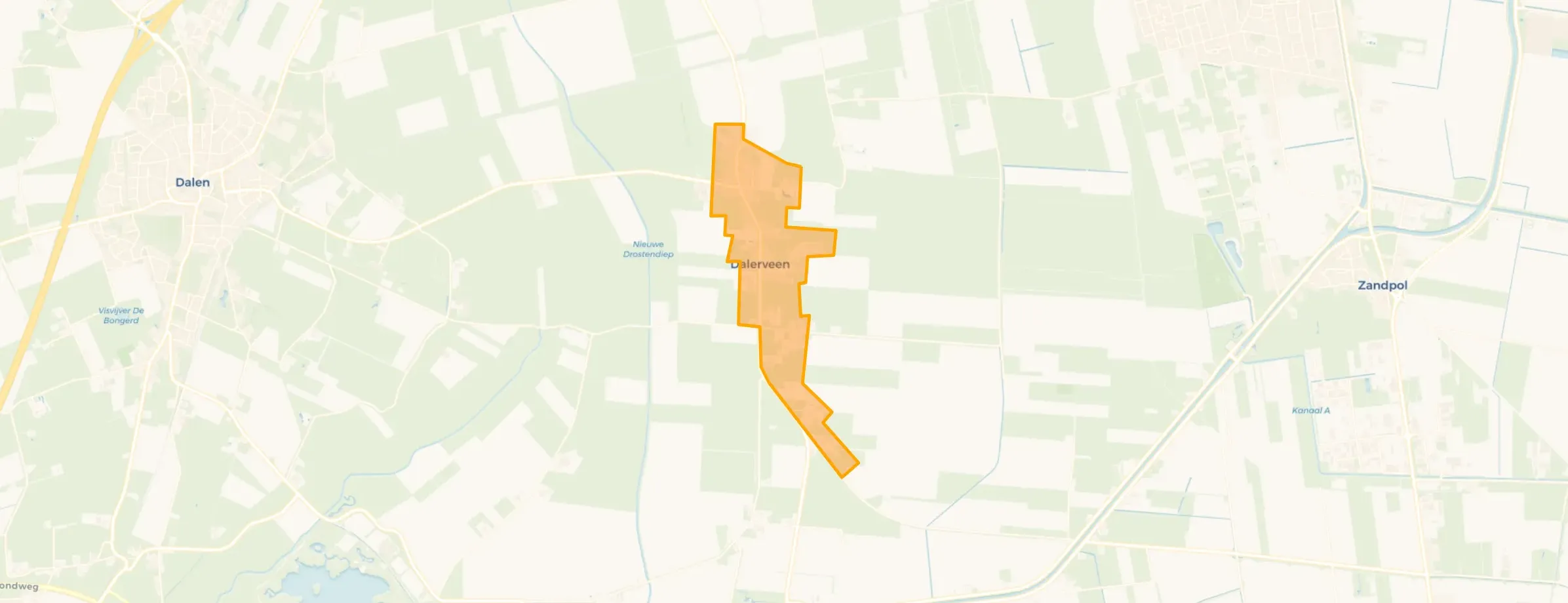 Buurt Dalerveen, Dalerveen