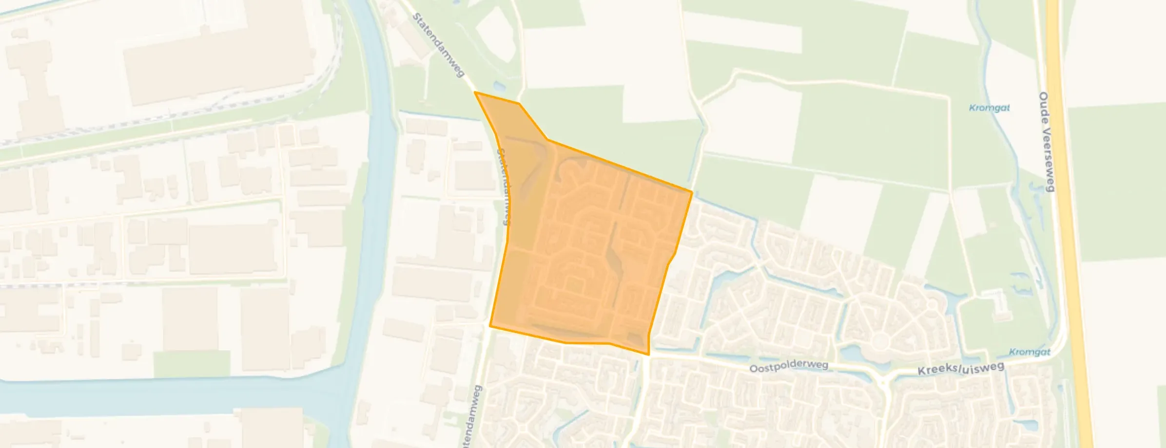 Buurt Dammenbuurt, Oosterhout