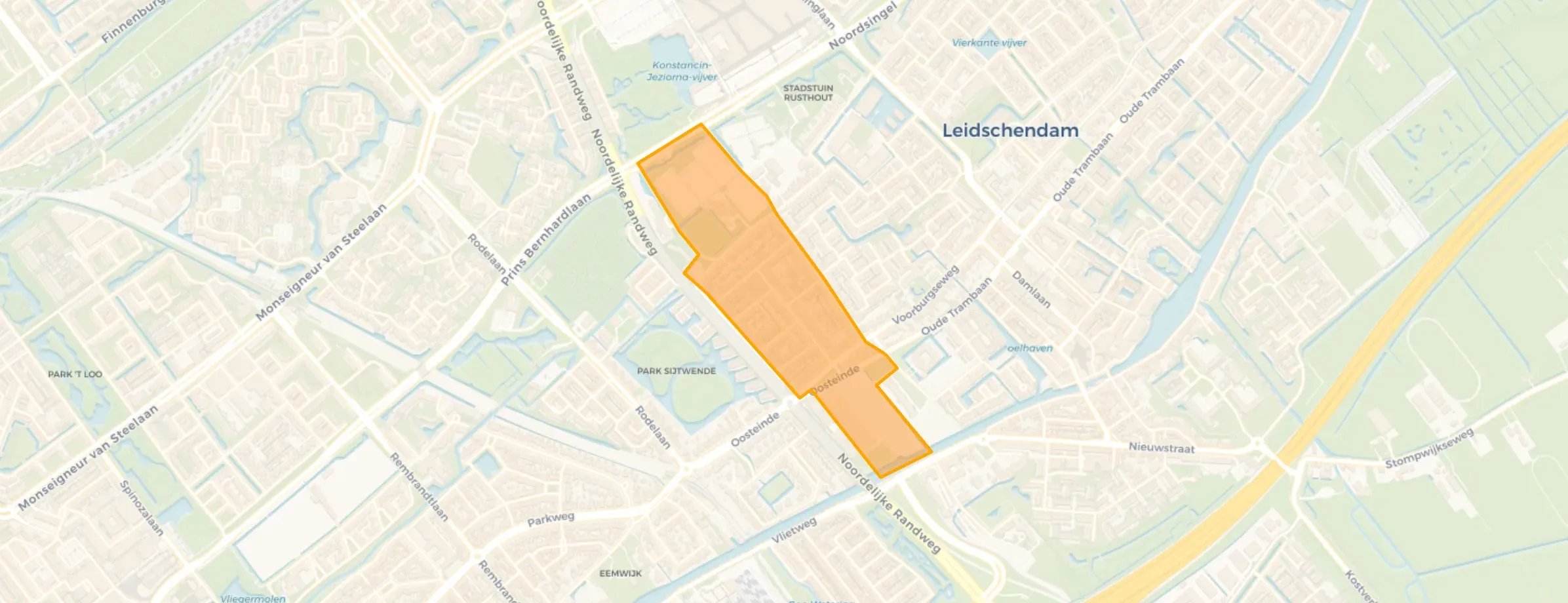 Buurt Damsigt, Voorburg