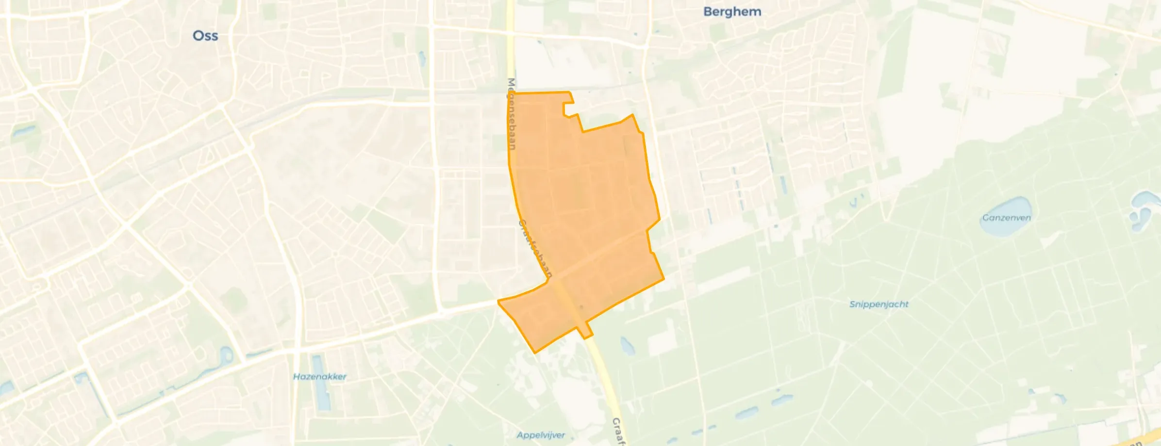 Buurt Danenhoef, Oss