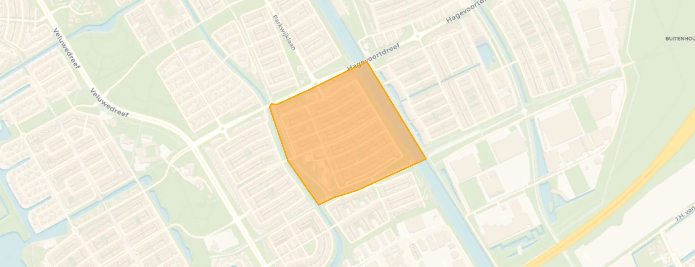 Buurt Danswijk Noordoost, Almere