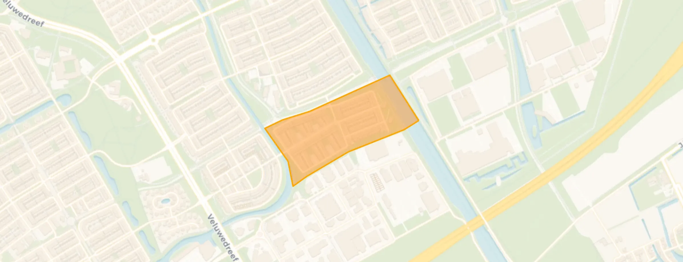 Buurt Danswijk Zuidoost, Almere
