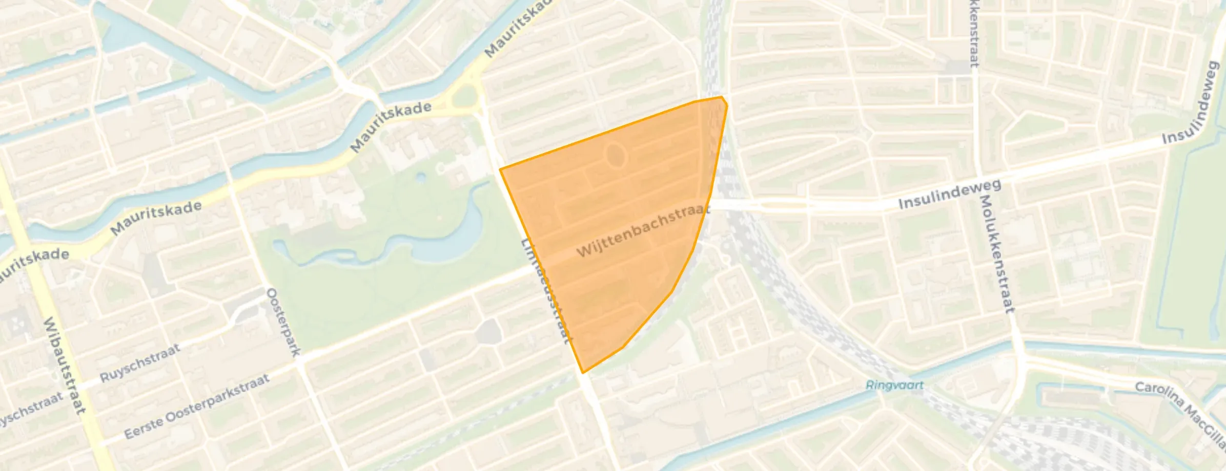 Buurt Dapperbuurt-Zuid, Amsterdam