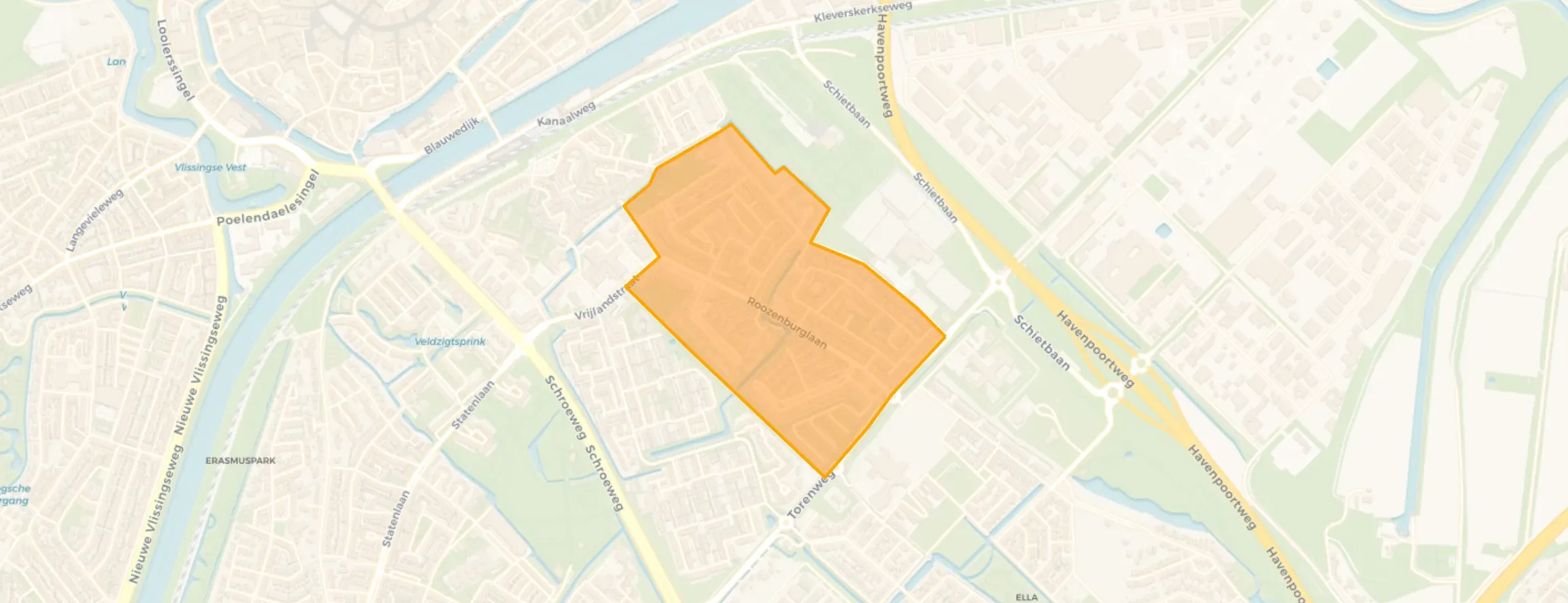 Buurt Dauwendaele I, Middelburg