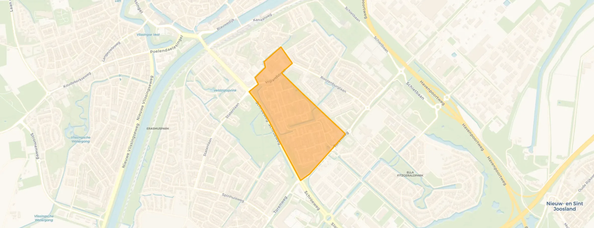 Buurt Dauwendaele II, Middelburg