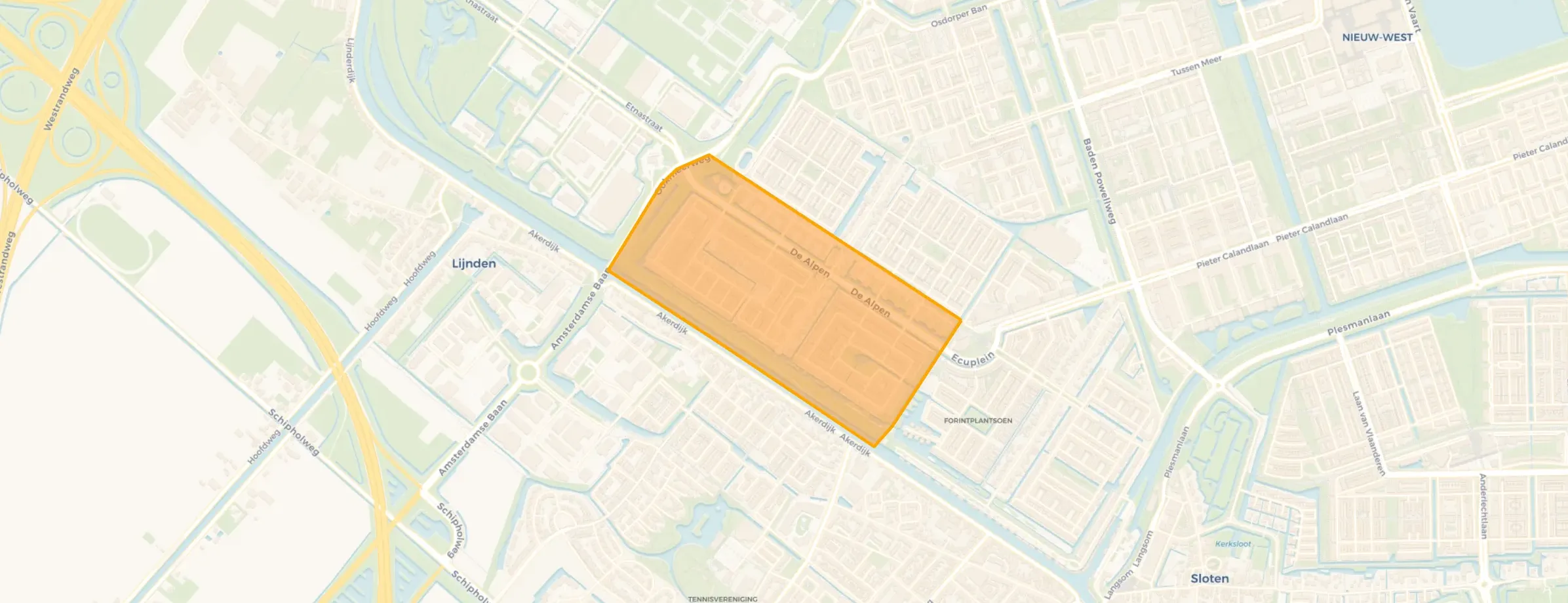 Buurt De Aker-West, Amsterdam