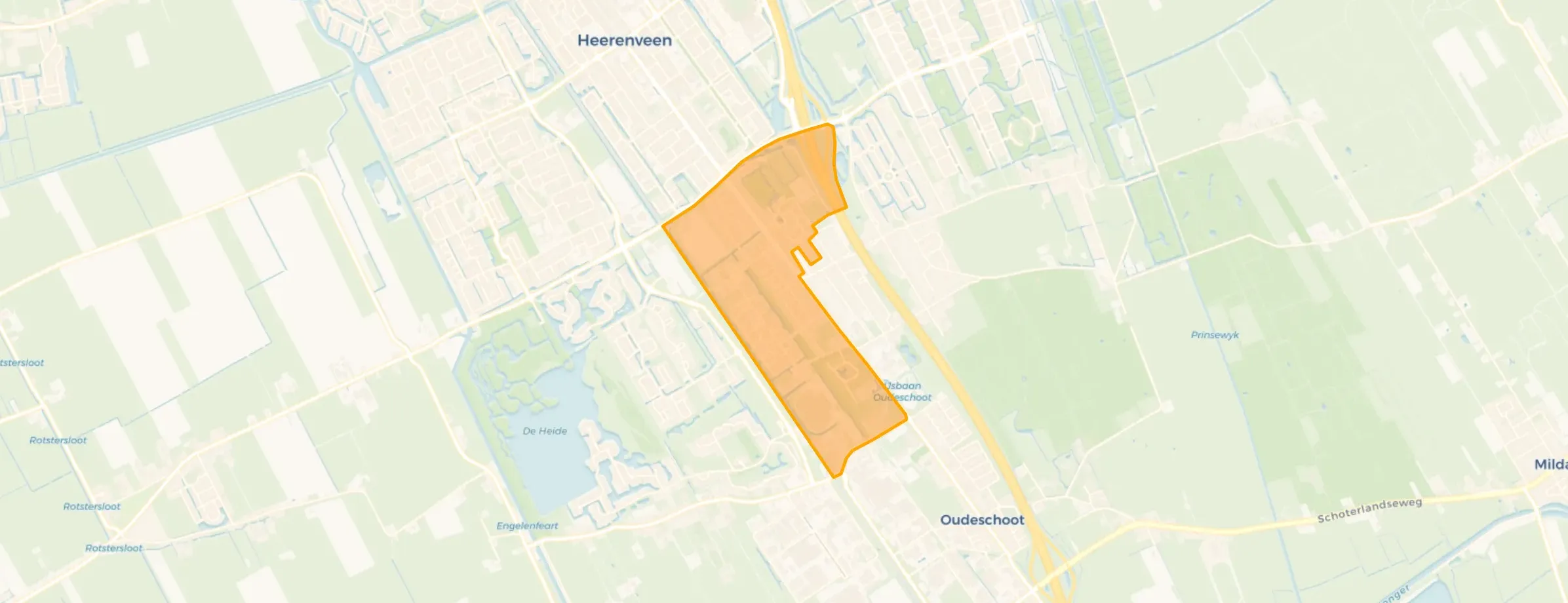 De Akkers in Heerenveen