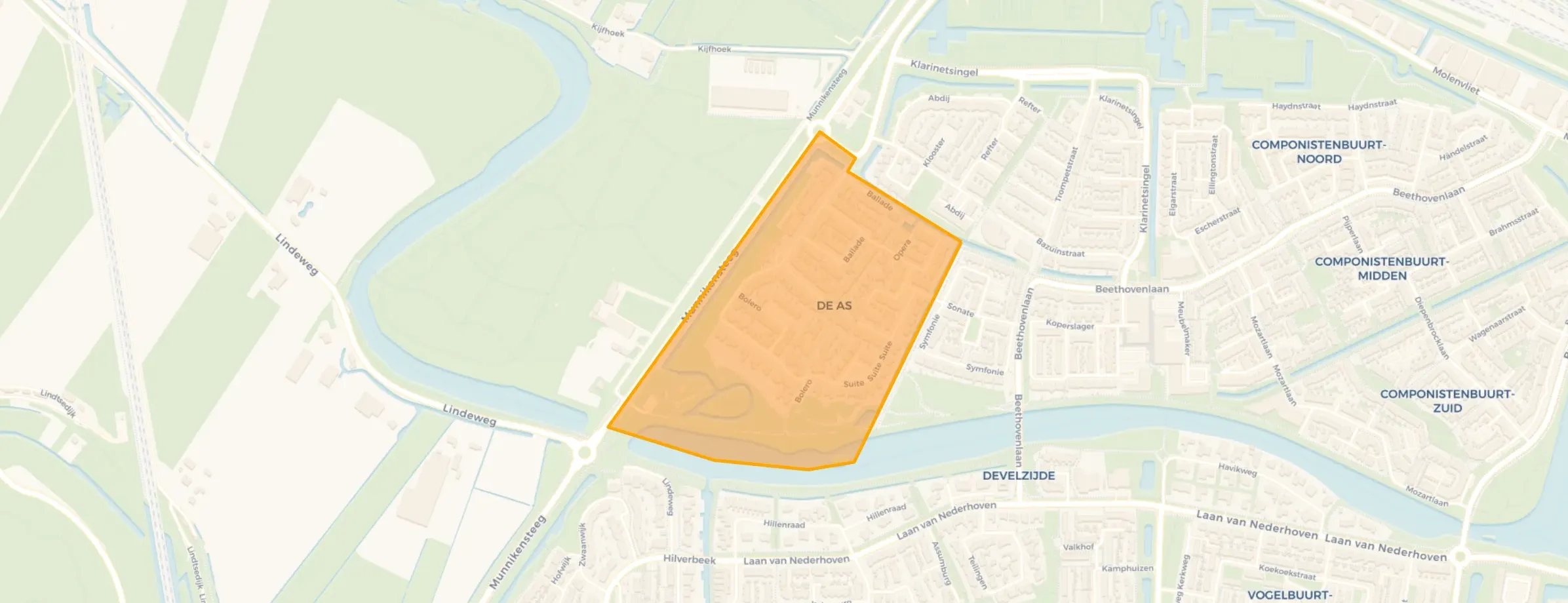 Buurt De As, Zwijndrecht