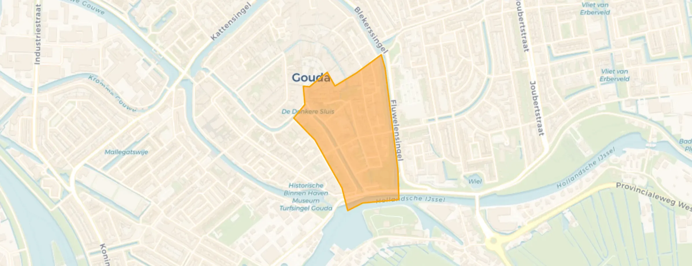 Buurt De Baan en omgeving, Gouda