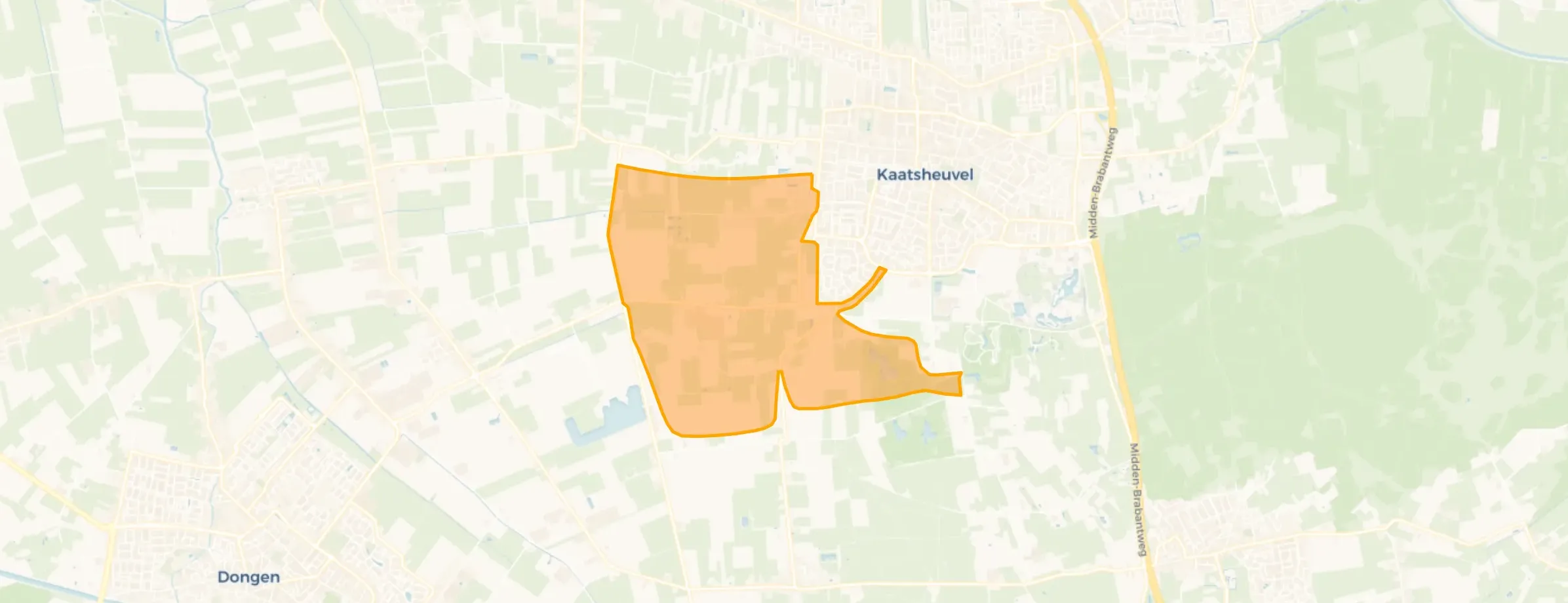 Buurt De Baan, Kaatsheuvel