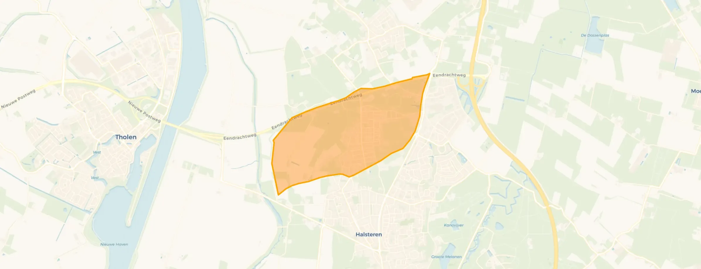 Buurt De Beek, Halsteren