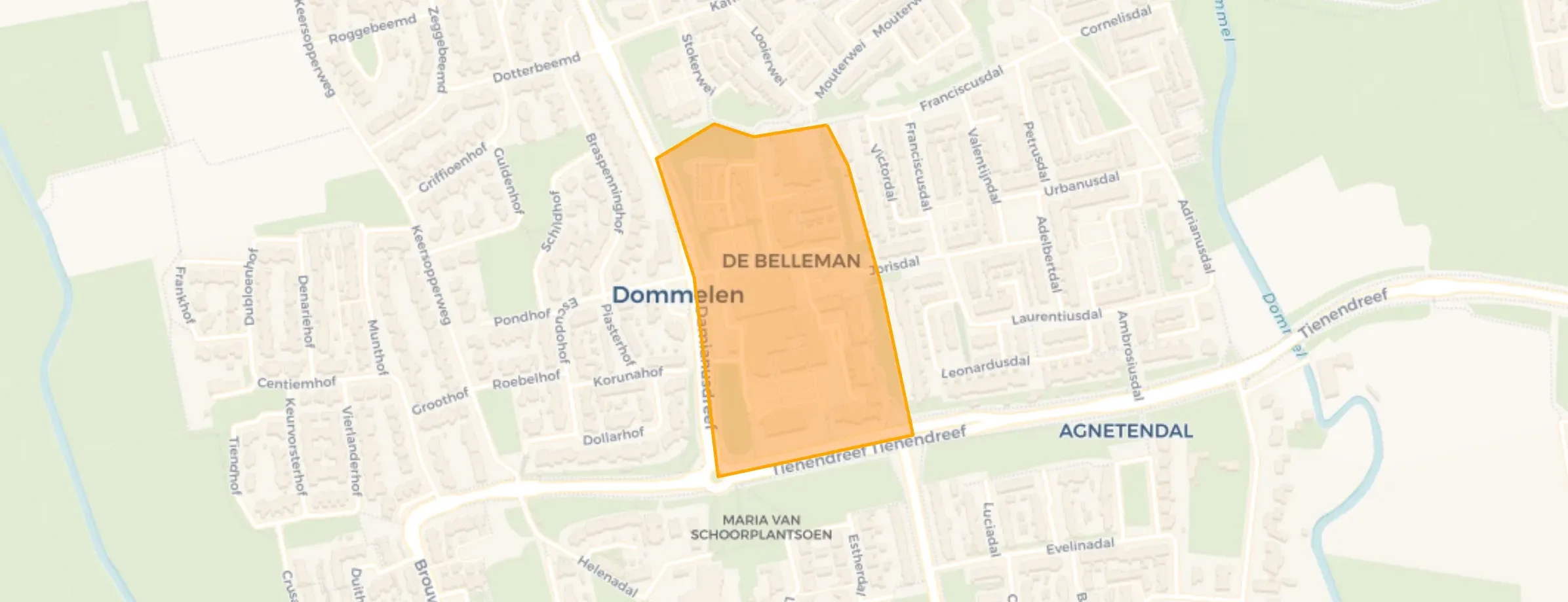 Buurt De Belleman, Valkenswaard