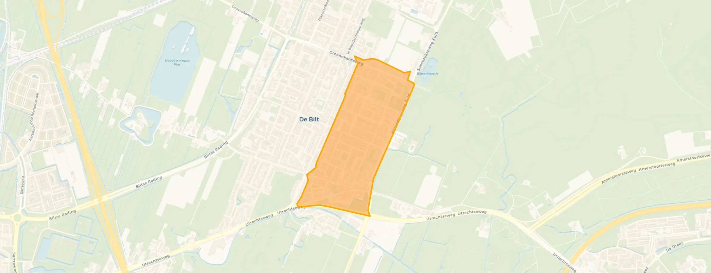 Buurt De Bilt Oost, De Bilt