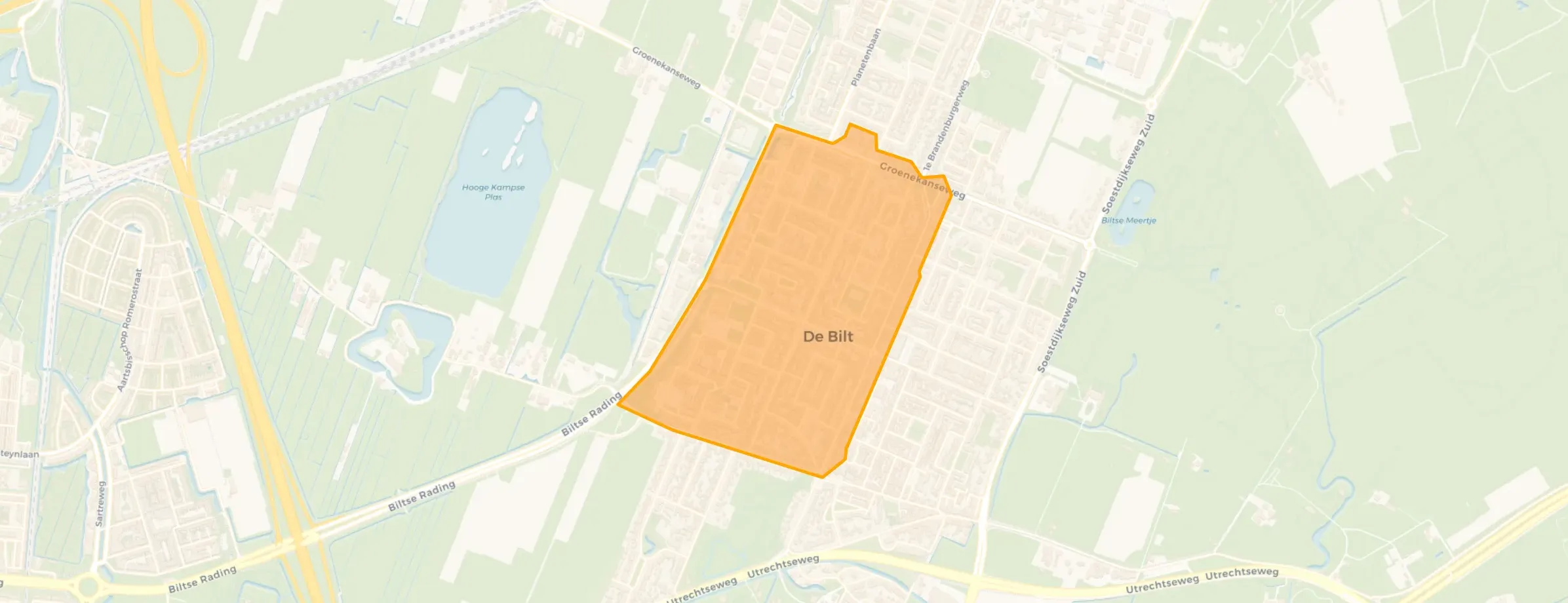 Buurt De Bilt West, De Bilt