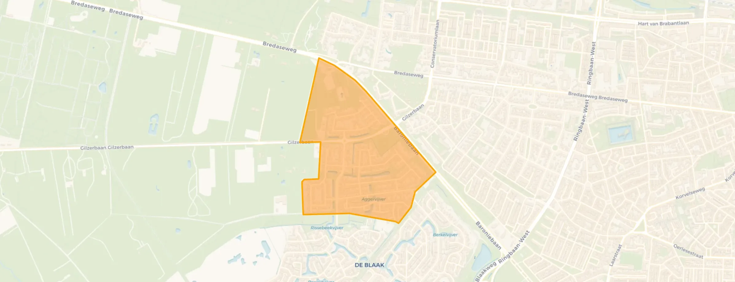 Buurt De Blaak Noord-West, Tilburg