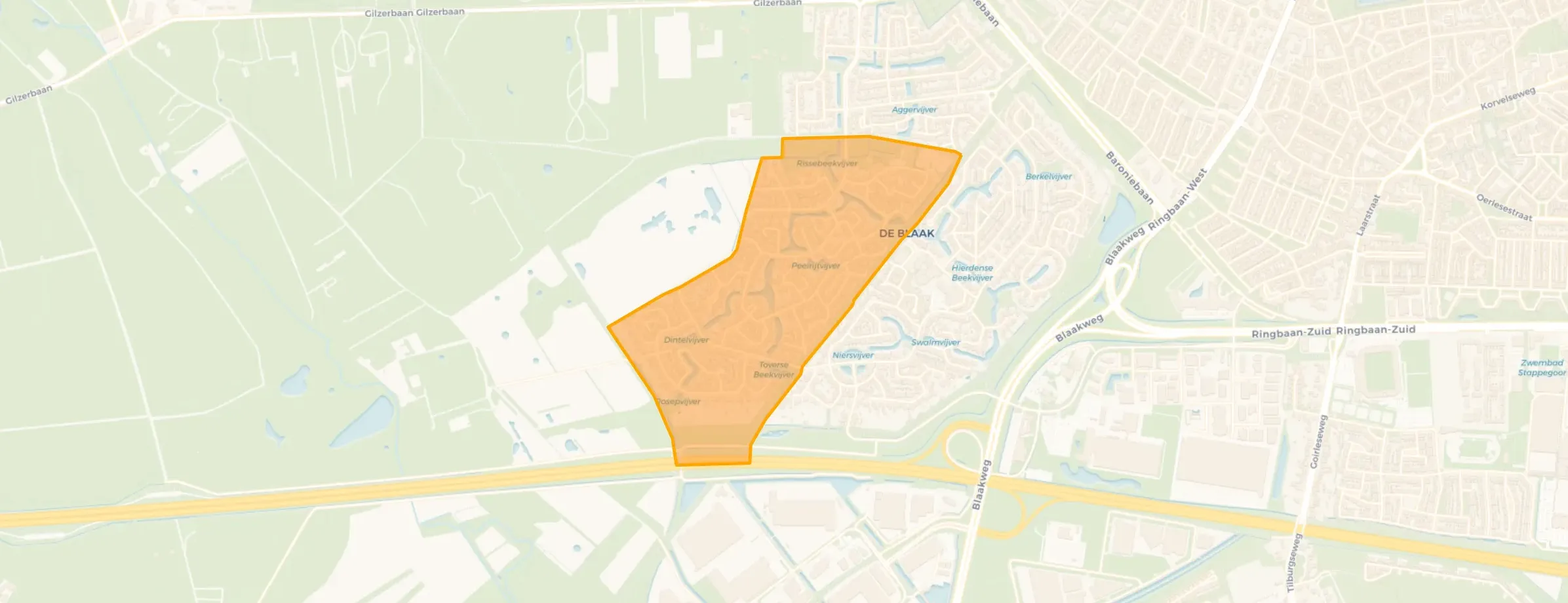 De Blaak Zuid-West in Tilburg