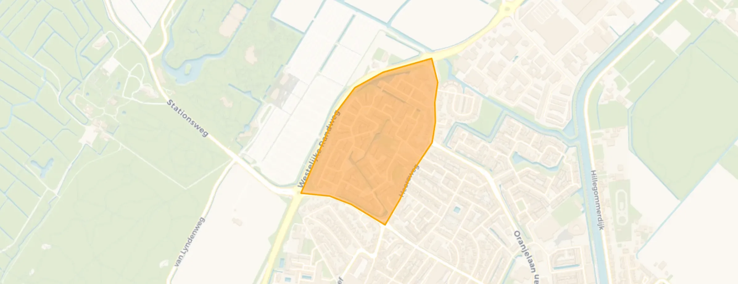 Buurt De Blinkerd, Lisse