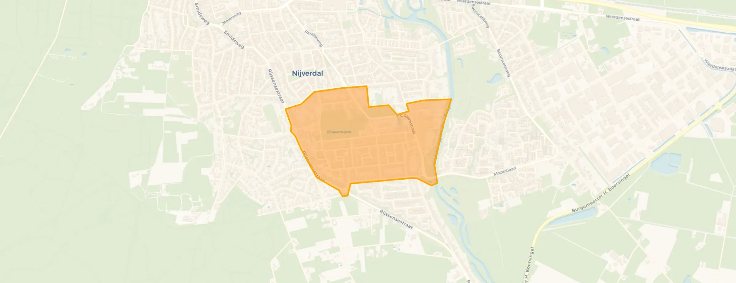 Buurt De Blokken, Nijverdal