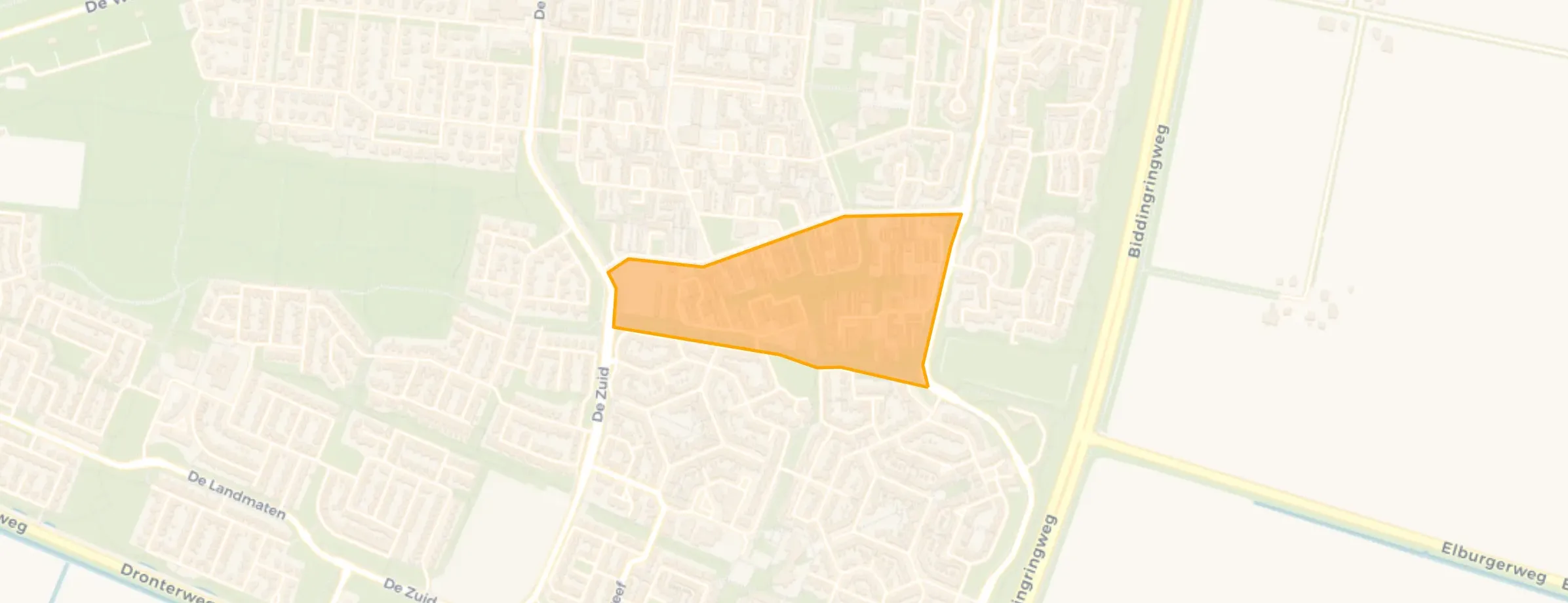 Buurt De Boeg, Dronten